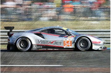 Ferrari 488 GTE EVO #54 'AF Corse' Le Mans 2022 (Nick Cassidy, Thomas Flohr & Francesco Castellacci)