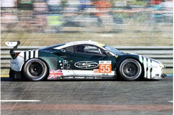 Ferrari 488 GTE EVO #55 'Spirit of Race' Le Mans 24 Hour 2022 (D. Cameron, M. Griffin & D. Perel)