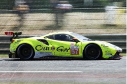 Ferrari 488 GTE EVO #57 'Kessel Racing' Le Mans 24 Hour 2022 (T. Kimura, F. Schandorff & M. Jensen)