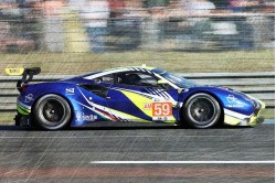 Ferrari 488 GTE EVO #59 'Inception Racing' Le Mans 24 Hour 2022 (A. West, C. Ledogar & M. Klein)