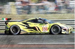 Ferrari 488 GTE EVO #60 'Iron Lynx' Le Mans 24 Hour 2022 (C. Schiavoni, A. Balzan & R. Giammaria)