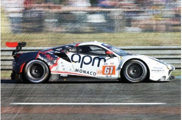 Ferrari 488 GTE EVO #61 'AF Corse' Le Mans 24 Hour 2022 (L. Prette, C. Grunewald & V. Abril)