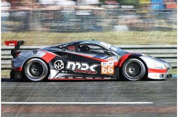 Ferrari 488 GTE EVO #66 'JMW Motorsport' Le Mans 2022 (R. van der Zande, M. Kvamme & J. Hart)