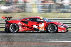 Ferrari 488 GTE EVO #71 'Spirit of Race' Le Mans 24 Hour 2022 (F. Dezoteux, P. Ragues & G. Aubry)