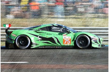 Ferrari 488 GTE EVO #75 'Iron Lynx' Le Mans 24 Hour 2022 (P. Ehret, C. Hook & N. Varrone)