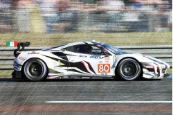 Ferrari 488 GTE EVO #80 'Iron Lynx' Le Mans 24 Hour 2022 (M. Cressoni, G. Fisichella & R. Heistand)