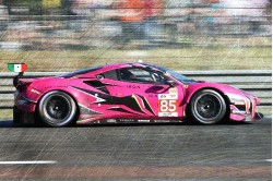 Ferrari 488 GTE EVO #85 'Iron Dames' Le Mans 24 Hour 2022 (R. Frey, M. Gatting & S. Bovy)