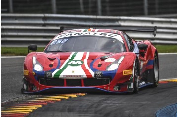 Ferrari 488 GT3 #52 Spa 24 Hr 2021 (Machiels, Wartique, Bertolini, Rovera - 2nd Pro-Am)