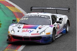 Ferrari 488 GT3 #93 'SKY-Tempesta' Spa 24 Hr 2021 (Hui, Froggatt, Cressoni & Cheever)