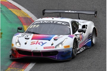 Ferrari 488 GT3 #93 'SKY-Tempesta' Spa 24 Hr 2021 (Hui, Froggatt, Cressoni & Cheever)