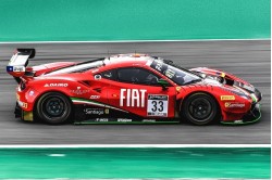 Ferrari 488 GT3 #33 'Rinaldi Racing' Spa 24 Hr 2021 (B. Hites, F. Crestani & D. Perel)