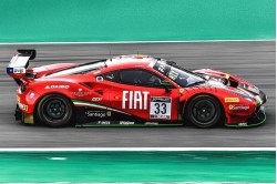 Ferrari 488 GT3 #33 'Rinaldi Racing' Spa 24 Hr 2021 (B. Hites, F. Crestani & D. Perel)