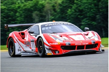 Ferrari 488 GT3 #11 'Kessel Racing' Spa 24 Hr 2021 (Kohmann, Zollo, Roda & Fumanelli)