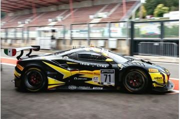 Ferrari 488 GT3 #71 'Iron Lynx' Spa 24 Hr 2021 (A. Fuoco, C. Ilott & D. Rigon)