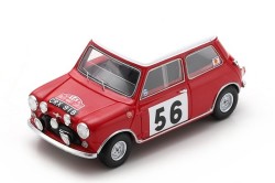 BMC Cooper S #56 Rally Monte Carlo 1965 (Paddy Hopkirk & Henry Liddon)