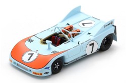 Porsche 908/03 #7 Monza 1000km 1972 (Reinhold Jöst & Gerhard Schüler - 2nd)