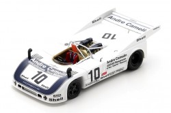 Porsche 908/3 'Joest Racing' #10 Dijon 500km 1976 (Bob Wollek & Horst Godel - 6th)
