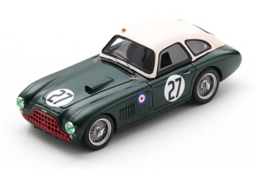 Aston Martin DB3 #27 Le Mans 24 Hour 1952 (Reg Parnell & Eric Thompson)