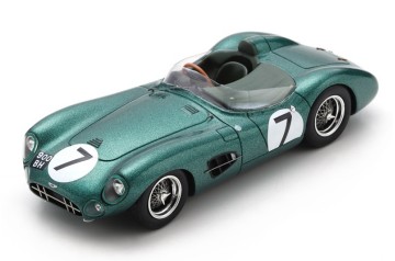 Aston Martin DBR1/300 #7 Le Mans 24 Hour 1959 (Graham Whitehead & Brian Naylor)