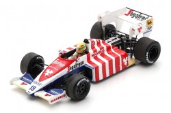 Toleman-Hart TG184 #19 Portuguese Grand Prix 1984 (Ayrton Senna - 3rd)