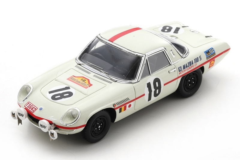 Spark 1/43 Mazda Cosmo Sport 110S Wankel Nurburgring Marathon de