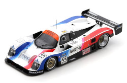 Cougar C28S #55 'Courage Compétition' Le Mans 1992 (Lionel Robert, Pascal Fabre & Marco Brand) Cougar C28S #55 'Courage Compétition' Le Mans 1992 (Lionel Robert, Pascal Fabre & Marco Brand)
