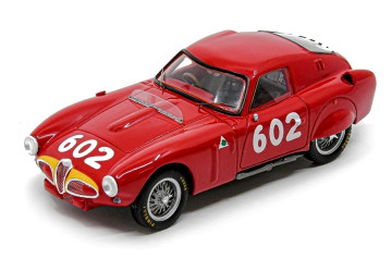 Alfa Romeo 6C 3000CM #602 Mille Miglia 1953 (J. M. Fangio & G. Sala - 2nd) Alfa Romeo 6C 3000CM #602 Mille Miglia 1953 (J. M. Fangio & G. Sala - 2nd)