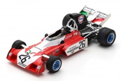 Surtees TS9B #26 Spanish Grand Prix 1972 (Andrea de Adamich - 4th)