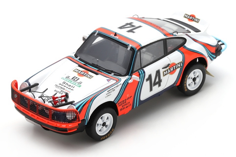 Porsche 911 SC 3.0 #14 Safari Rally 1978 (V. Preston Jr. & J