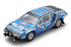 Alpine A310 #9 Rally Monte Carlo 1976 (J-L. Thérier & M. Vial)