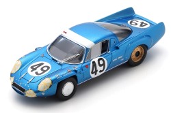 Alpine A210 #49 Le Mans 24 Hour 1967 (André de Cortanze & Alain le Guellec - 10th)