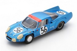 Alpine A210 Renault-Gordini #56 Le Mans 24 Hour 1967 (Gérard Larrousse & Patrick Depailler)