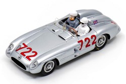 Mercedes-Benz 300 SLR #722 Mille Miglia 1955 (Stirling Moss & Denis Jenkinson - 1st)