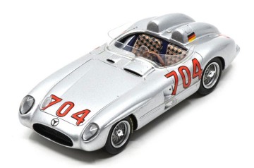 Mercedes-Benz 300 SLR #704 Mille Miglia 1955 (H. Herrmann & H. Eger)