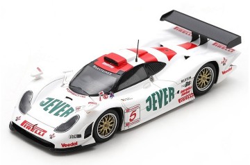 Porsche 911 GT1-98 #5 'Zakspeed Racing' FIA GT Championship 1998 (A. Grau & A. Scheld - 4th)