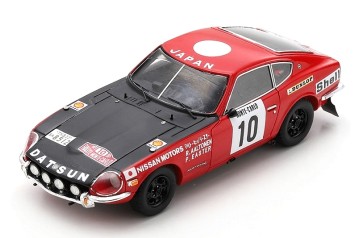 Datsun 240Z #10 Monte Carlo 1973 (R. Aaltonen & P. Easter - 18th)