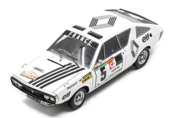 Renault 17 #5 Rallye du Bandama 1973 (J-F. Piot & F. Jaubert)