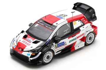 Toyota Yaris WRC #69 Rally Estonia 2021 'Youngest WRC Winner' (K. Rovanperä & J. Halttunen - 1st)