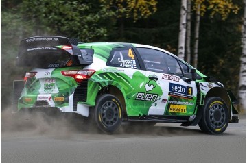 Toyota Yaris WRC #4 Rally Finland 2021 (Esapekka Lappi & Janne Ferm - 4th)