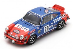 Porsche 911 SC #20 'Esso' Rally Monte Carlo 1980 (Coppier Alain & Laloz Josépha - 9th)