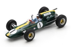 Lotus 32B #1 Winner Levin Grand Prix 1965 (Jim Clark - Tasman Champion)