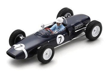 Lotus-Climax 18/21 #7 'Rob Walker Racing' German GP 1961 (Stirling Moss - 1st)