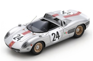 Serenissima Spyder #24 'Scuderia San Marco' Le Mans 1966 (Jean-Claude Sauer & Jean de Mortemart)