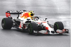 Red Bull Honda RB16B #11 'Red Bull Racing' Turkish GP 2021 (Sergio Perez - 3rd)