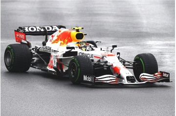 Red Bull Honda RB16B #11 'Red Bull Racing' Turkish GP 2021 (Sergio Perez - 3rd)