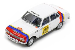 Peugeot 504 #402 Rally Codasur, Argentina 1979 (Jean-Claude Lefèbvre & Jean-Pierre Rouget - 2nd)