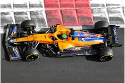 McLaren MCL35M #3 'McLaren Racing' Abu Dhabi Grand Prix 2021 (Daniel Ricciardo)