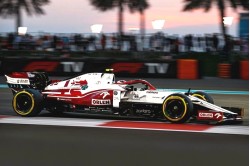 Alfa Romeo C41 #99 'Alfa Romeo Racing ORLEN' Abu Dhabi Grand Prix 2021 (Antonio Giovinazzi)