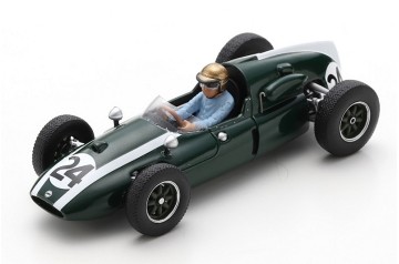 Cooper T51 #24 Winner Monaco Grand Prix 1959 (Jack Brabham - World Champion)