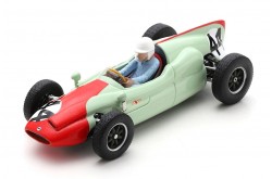 Cooper-Climax T51 #44 French Grand Prix 1960 (Olivier Gendebien - 2nd)